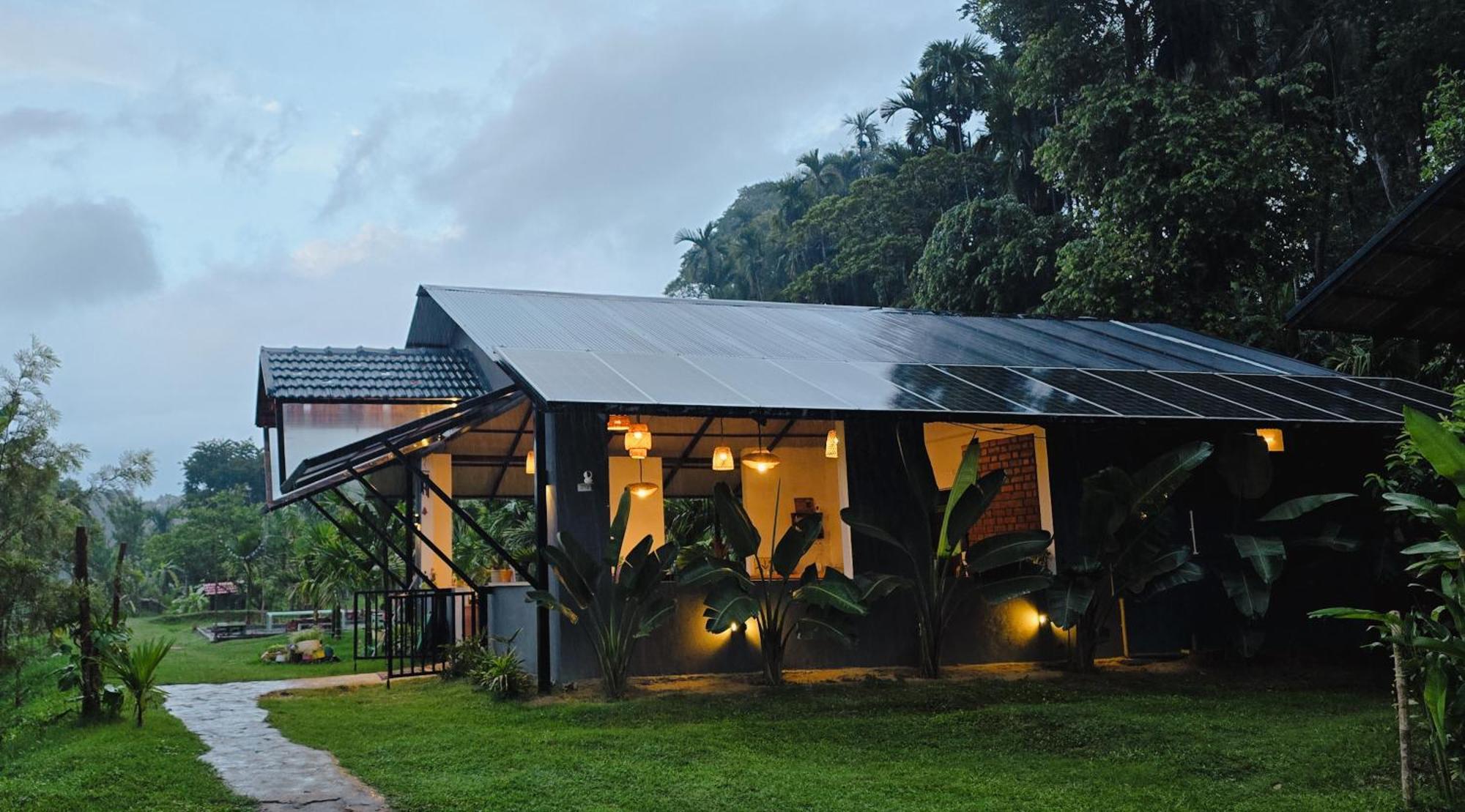 Bendheka - Cliff Front Cottages Coorg Gonikoppal Exterior foto
